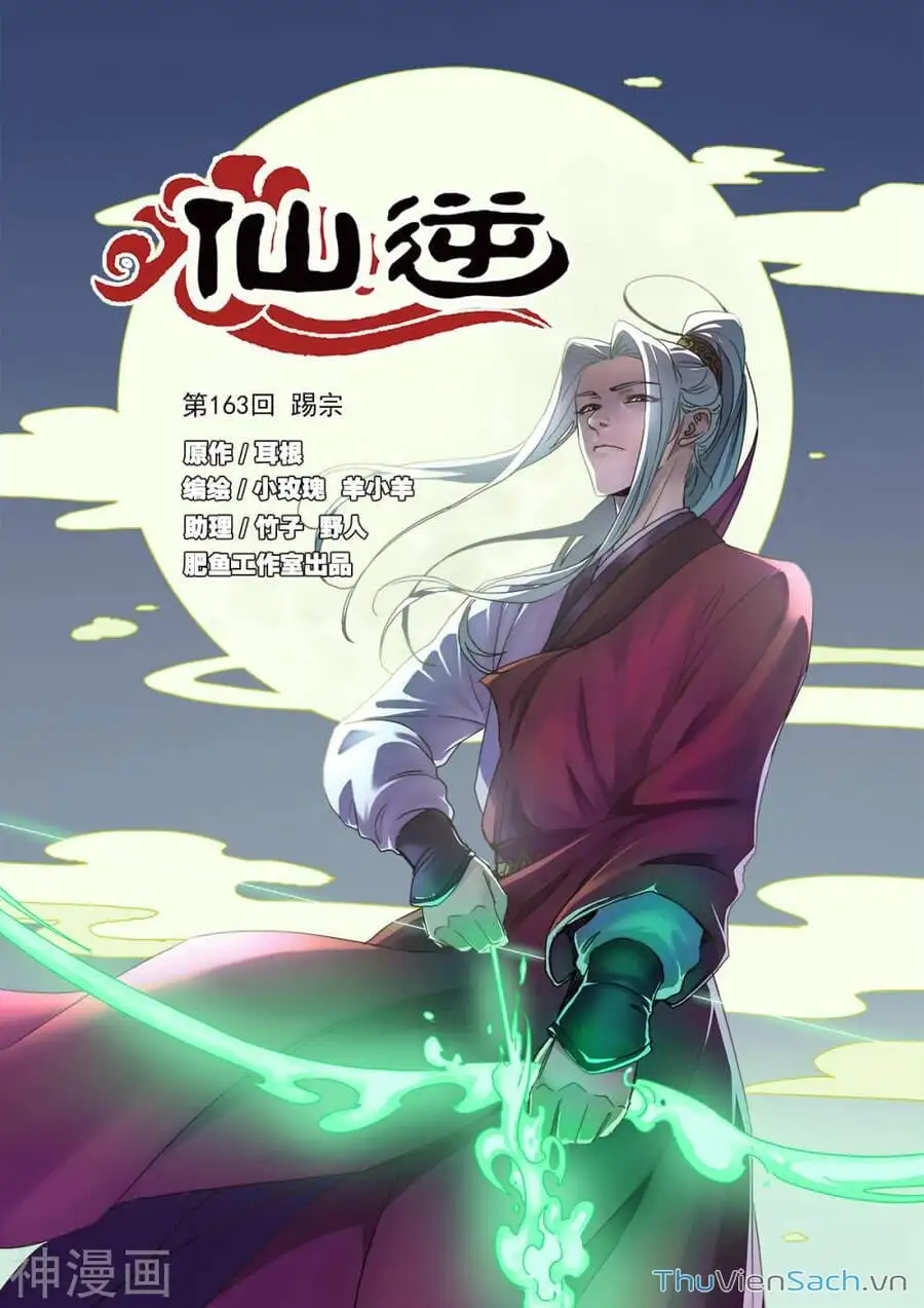 Truyện Tranh Tiên Nghịch - Manhwa trang 6