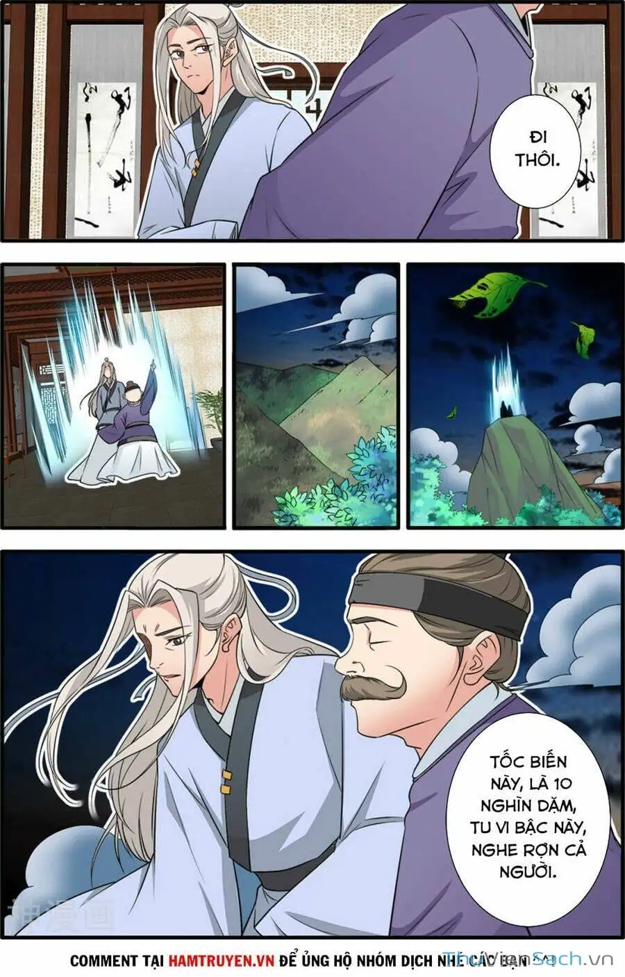 Truyện Tranh Tiên Nghịch - Manhwa trang 6