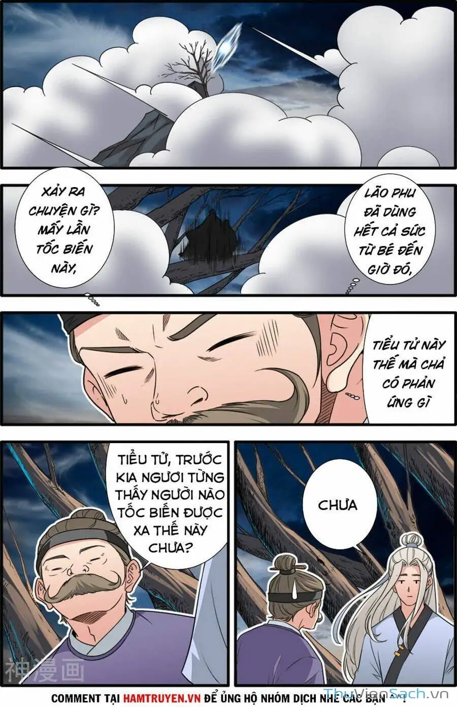 Truyện Tranh Tiên Nghịch - Manhwa trang 6