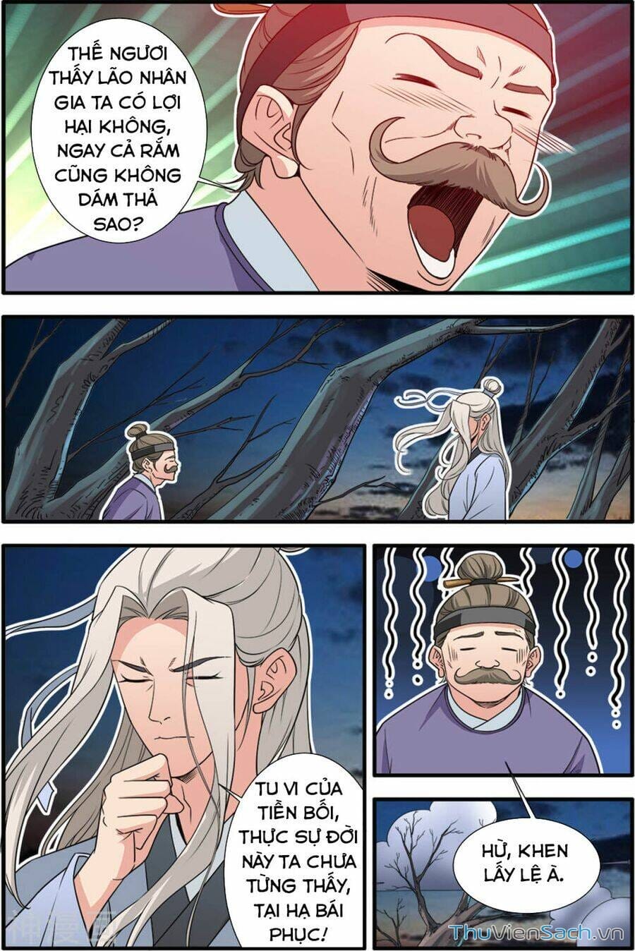 Truyện Tranh Tiên Nghịch - Manhwa trang 6