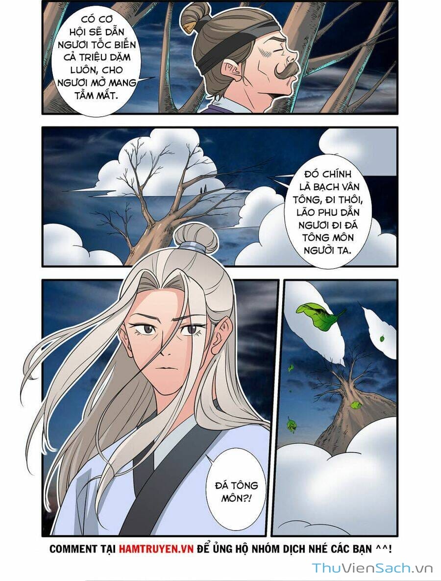 Truyện Tranh Tiên Nghịch - Manhwa trang 6