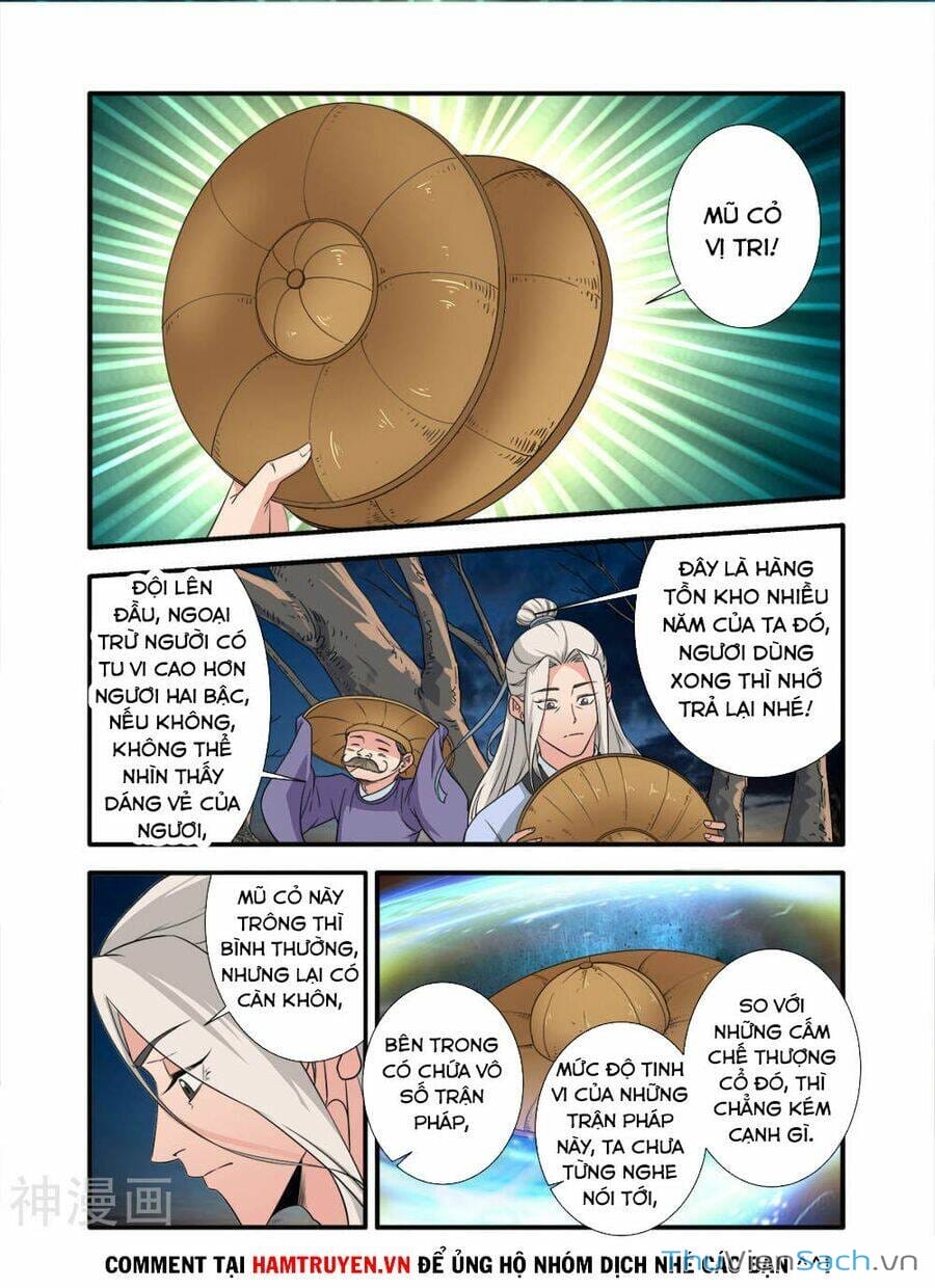 Truyện Tranh Tiên Nghịch - Manhwa trang 6