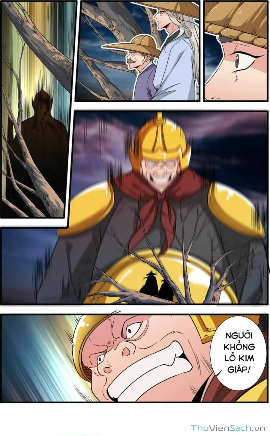 Truyện Tranh Tiên Nghịch - Manhwa trang 6