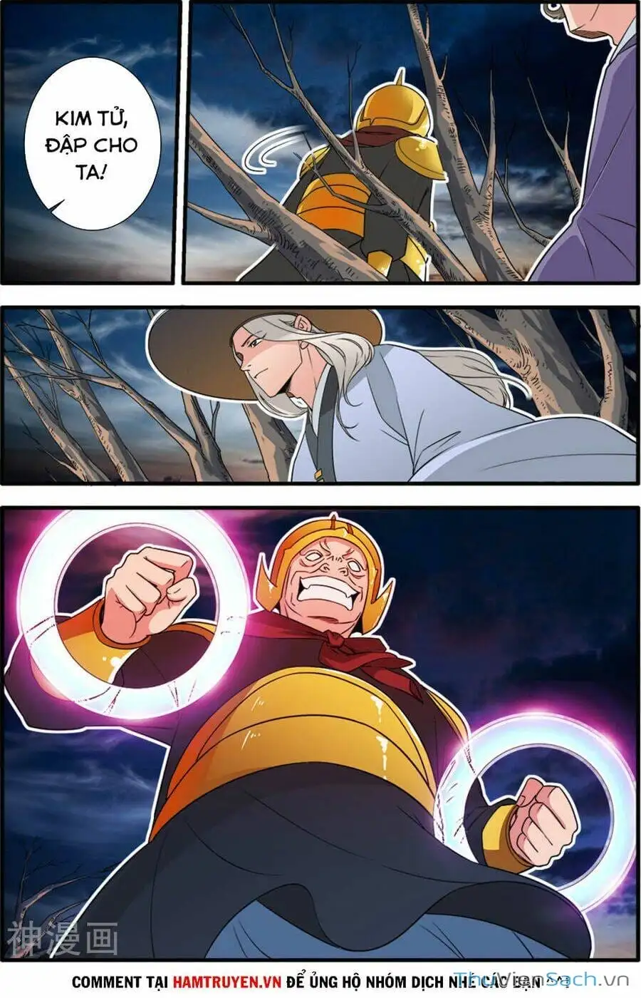 Truyện Tranh Tiên Nghịch - Manhwa trang 6