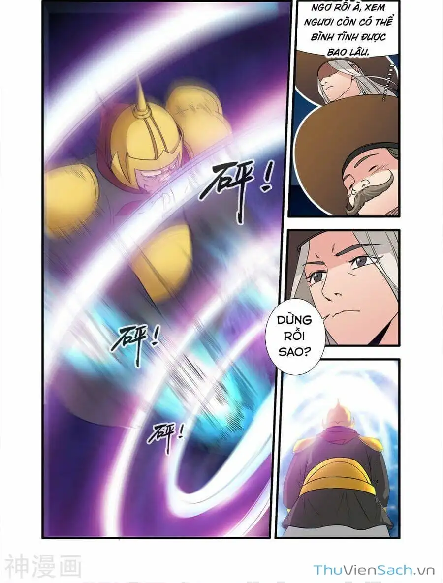 Truyện Tranh Tiên Nghịch - Manhwa trang 6