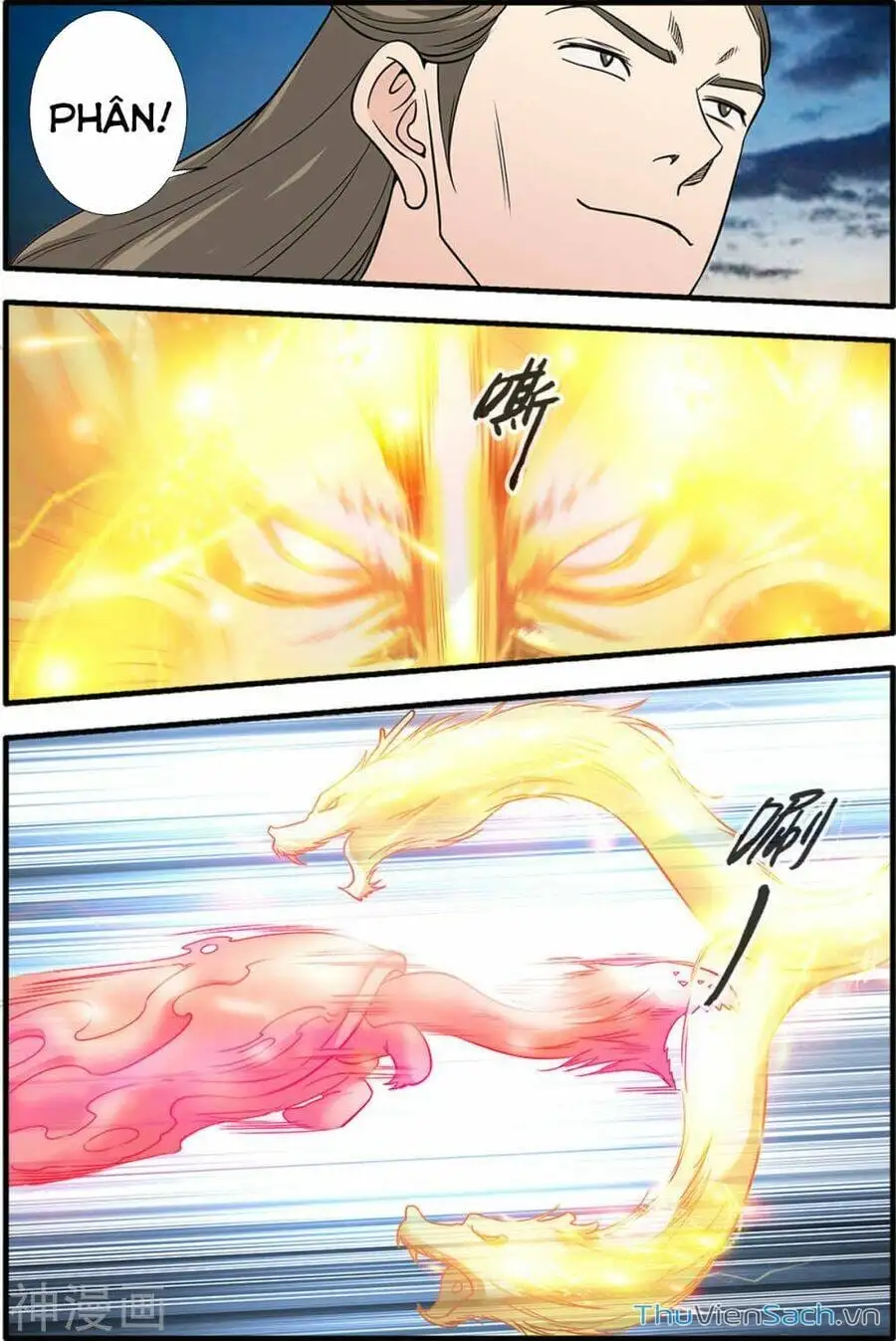 Truyện Tranh Tiên Nghịch - Manhwa trang 6