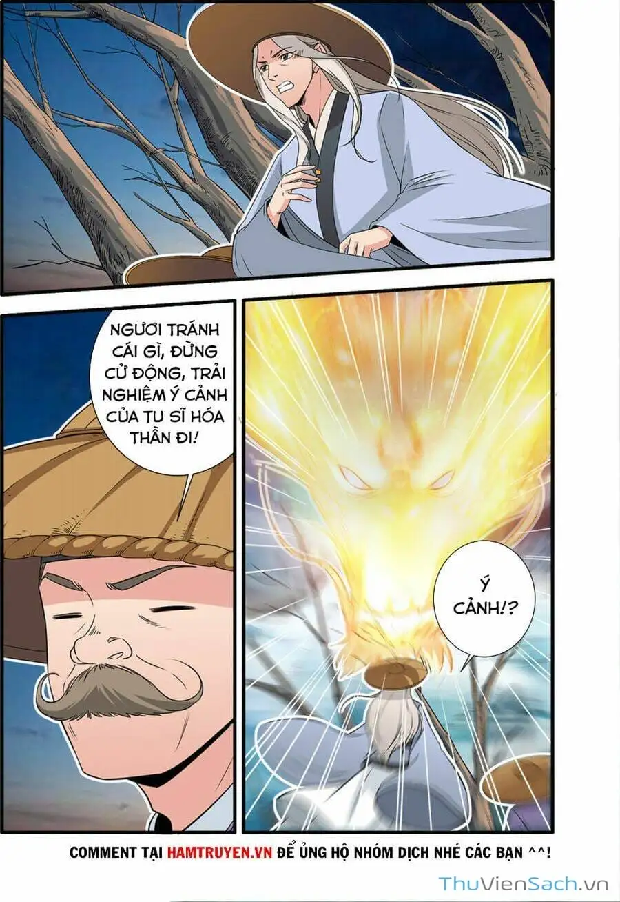 Truyện Tranh Tiên Nghịch - Manhwa trang 6