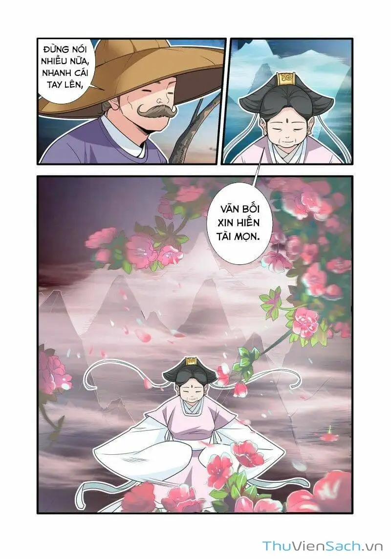 Truyện Tranh Tiên Nghịch - Manhwa trang 6