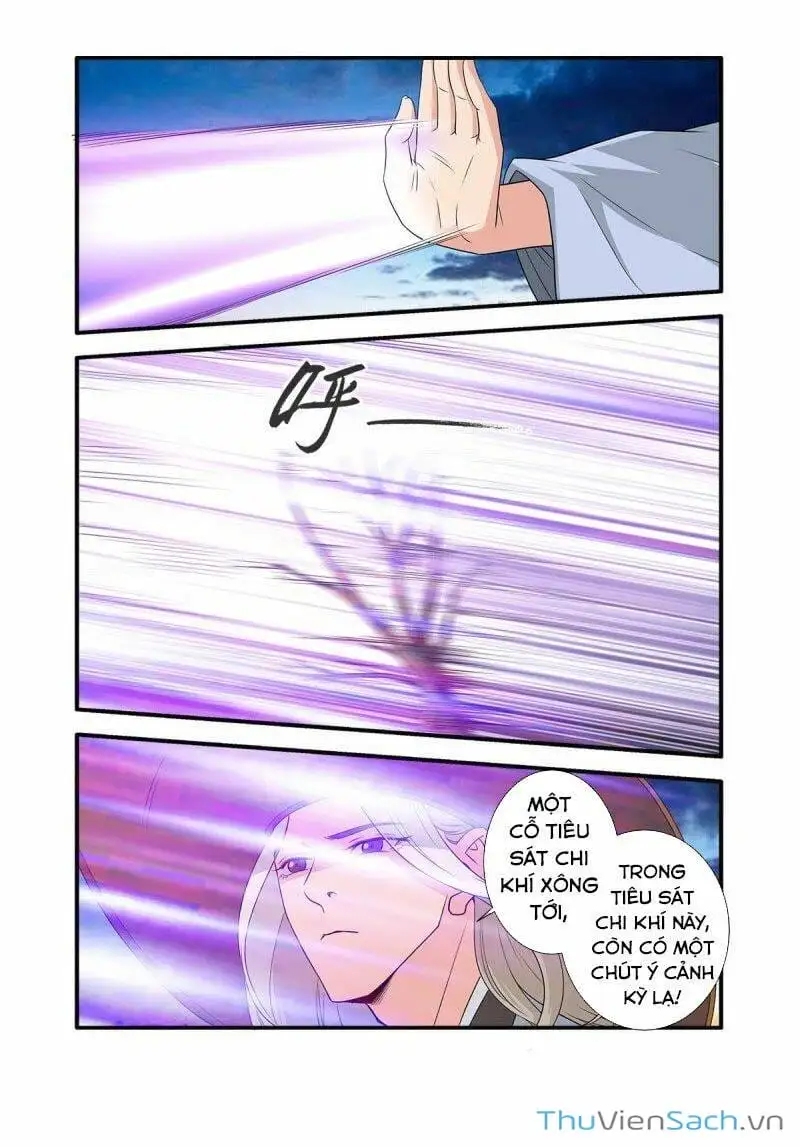 Truyện Tranh Tiên Nghịch - Manhwa trang 6