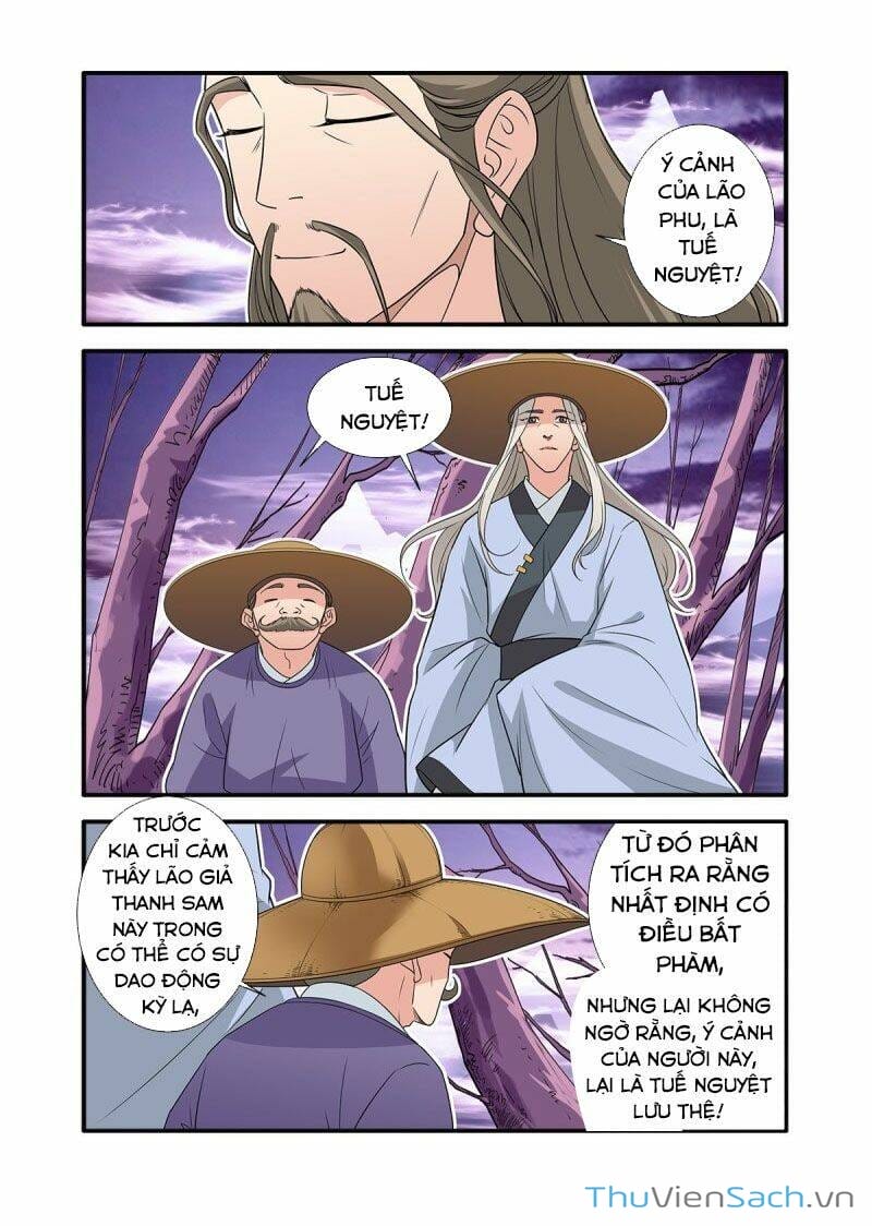 Truyện Tranh Tiên Nghịch - Manhwa trang 6