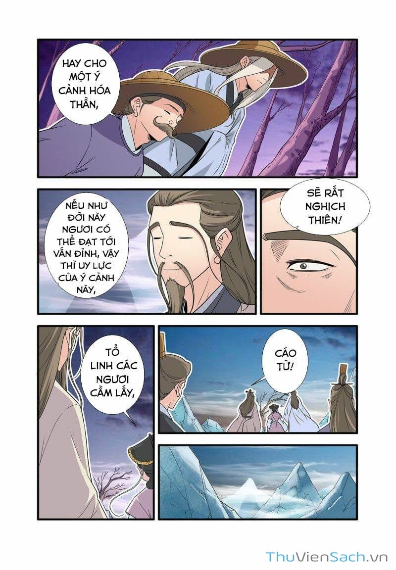 Truyện Tranh Tiên Nghịch - Manhwa trang 6