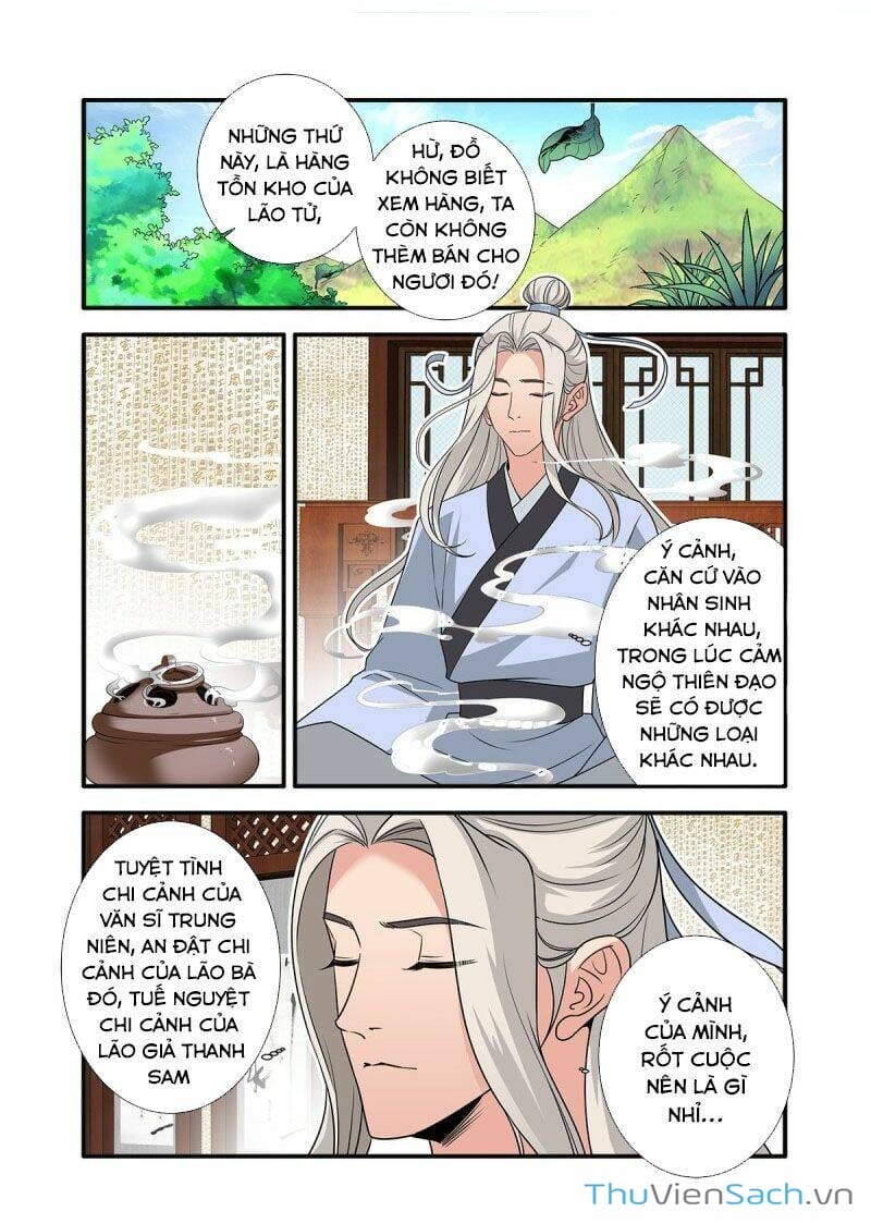 Truyện Tranh Tiên Nghịch - Manhwa trang 6