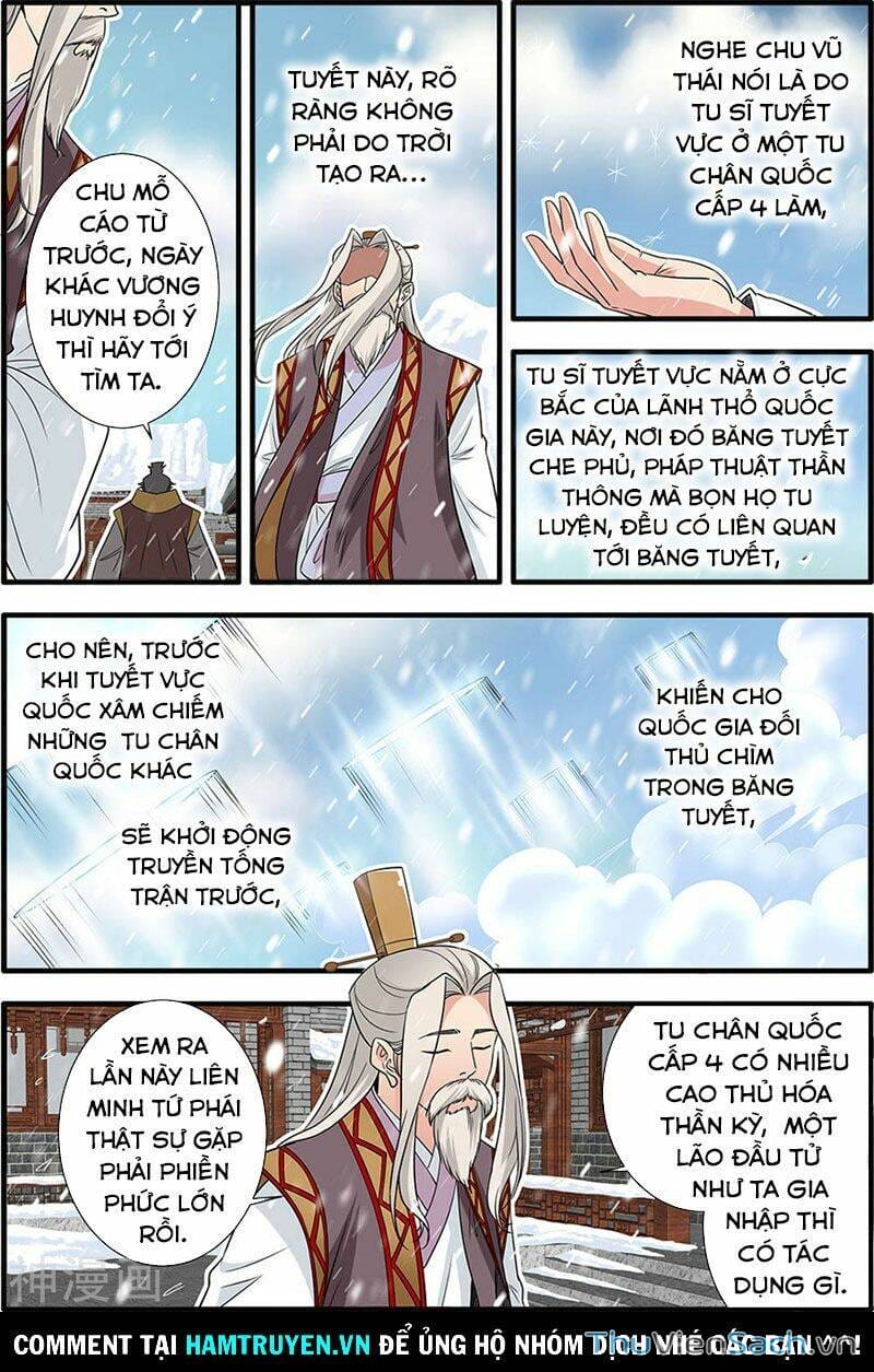 Truyện Tranh Tiên Nghịch - Manhwa trang 6