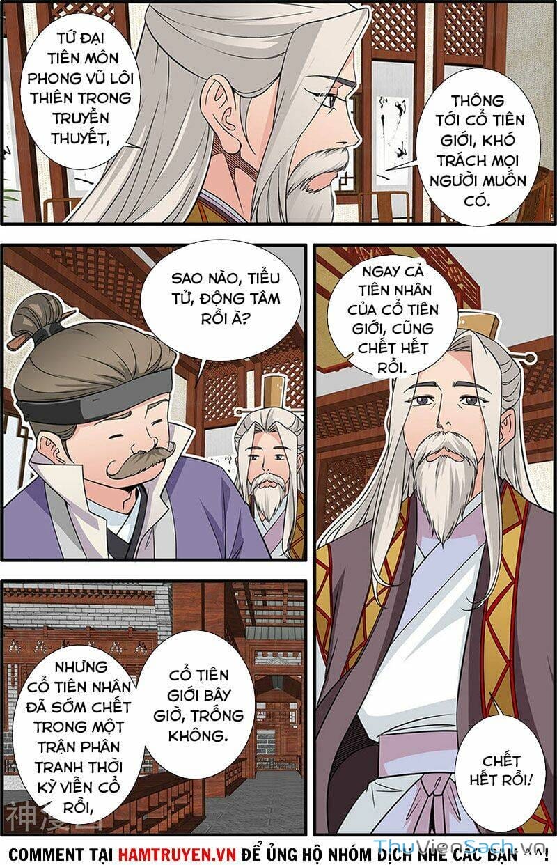 Truyện Tranh Tiên Nghịch - Manhwa trang 6