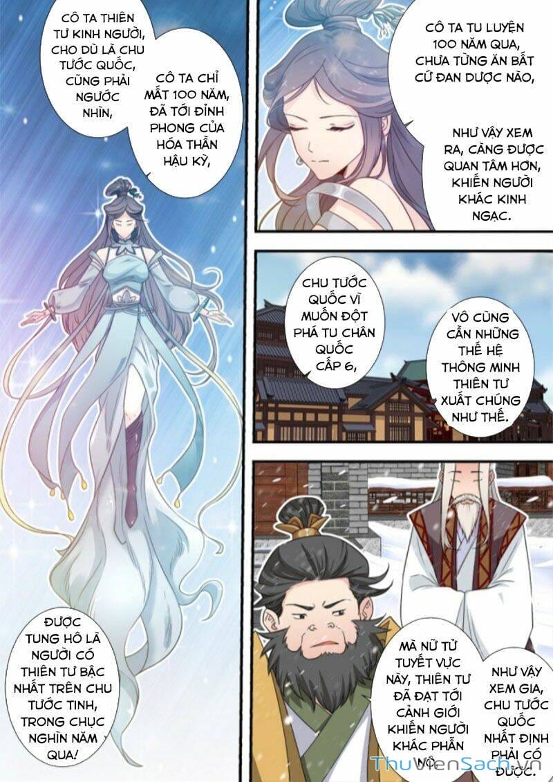 Truyện Tranh Tiên Nghịch - Manhwa trang 6