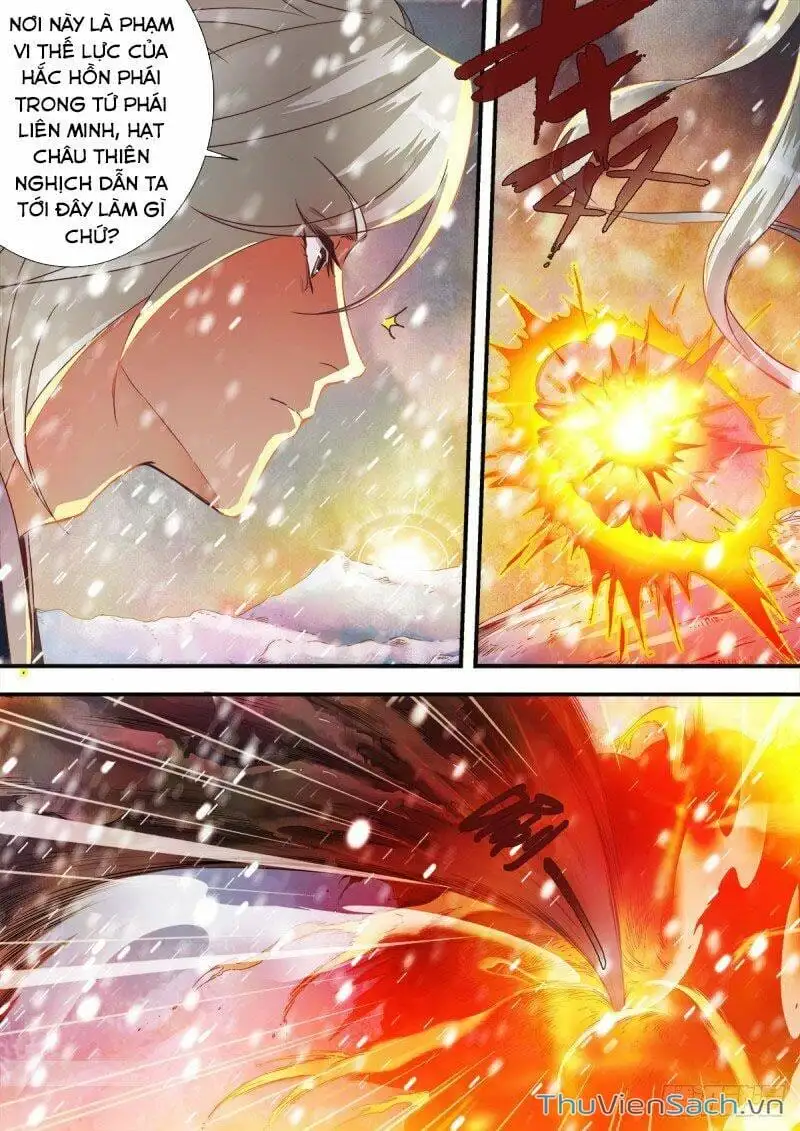 Truyện Tranh Tiên Nghịch - Manhwa trang 6