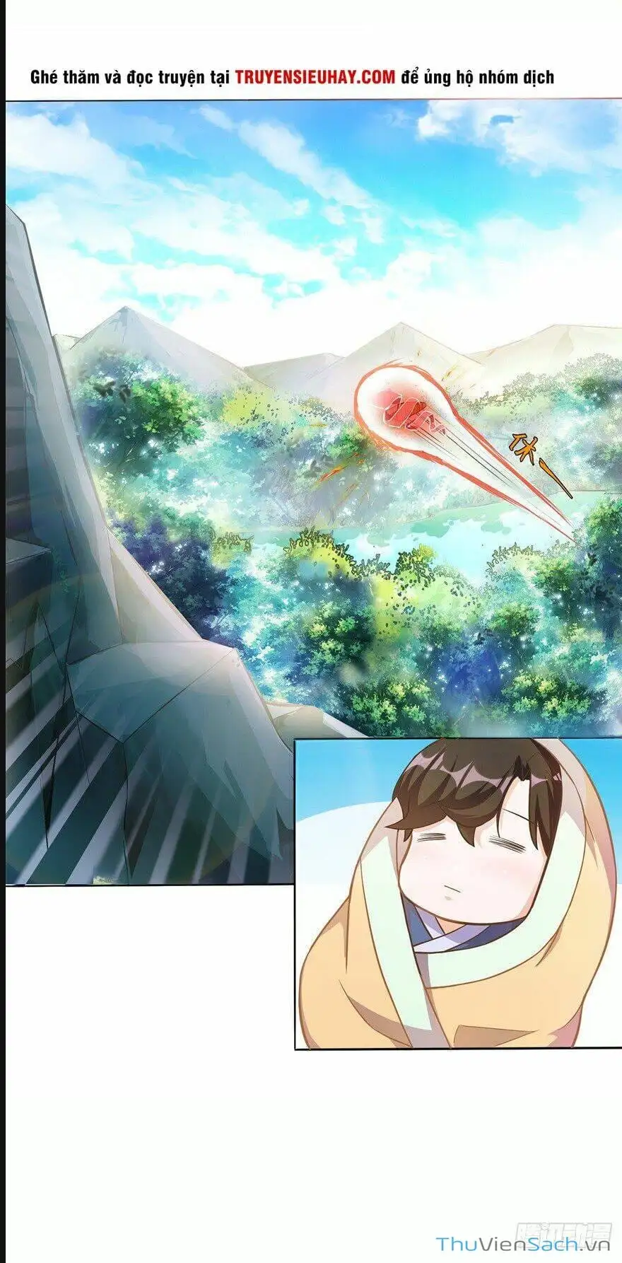 Truyện Tranh Tiên Ma Đồng Tu trang 6