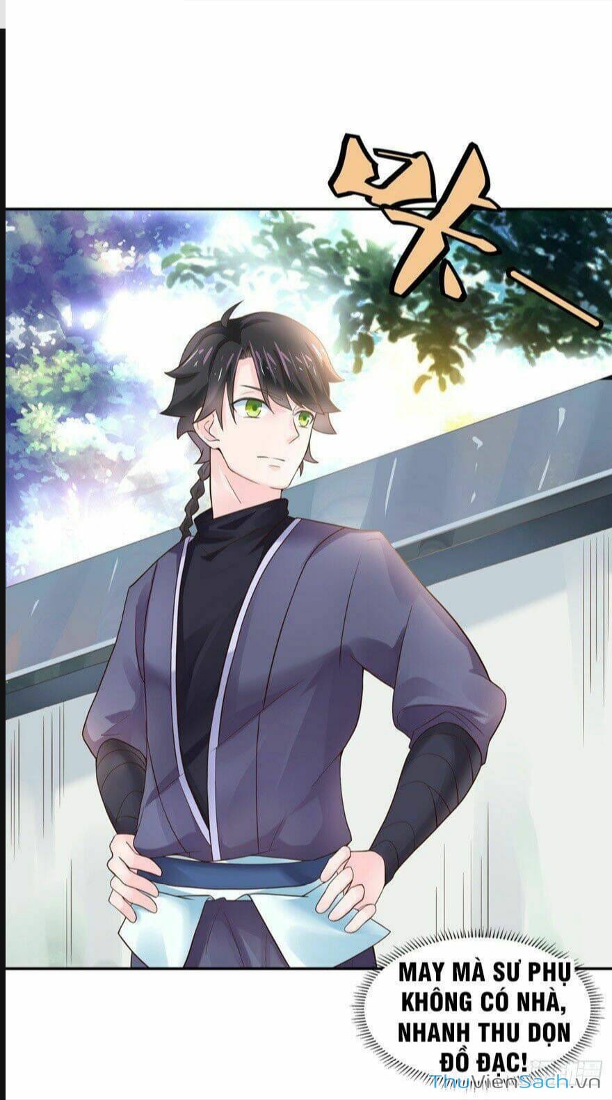 Truyện Tranh Tiên Ma Đồng Tu trang 6