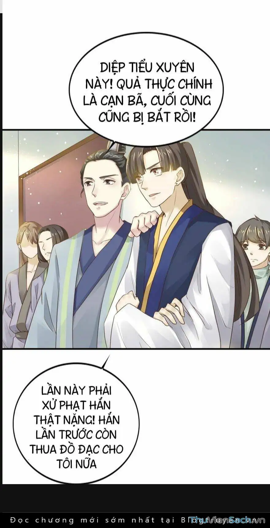 Truyện Tranh Tiên Ma Đồng Tu trang 6