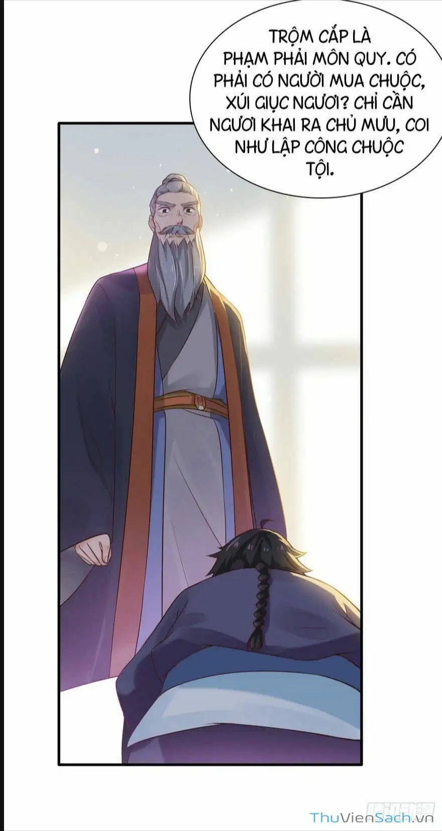 Truyện Tranh Tiên Ma Đồng Tu trang 6