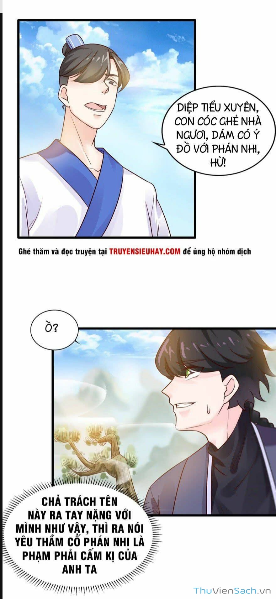 Truyện Tranh Tiên Ma Đồng Tu trang 6