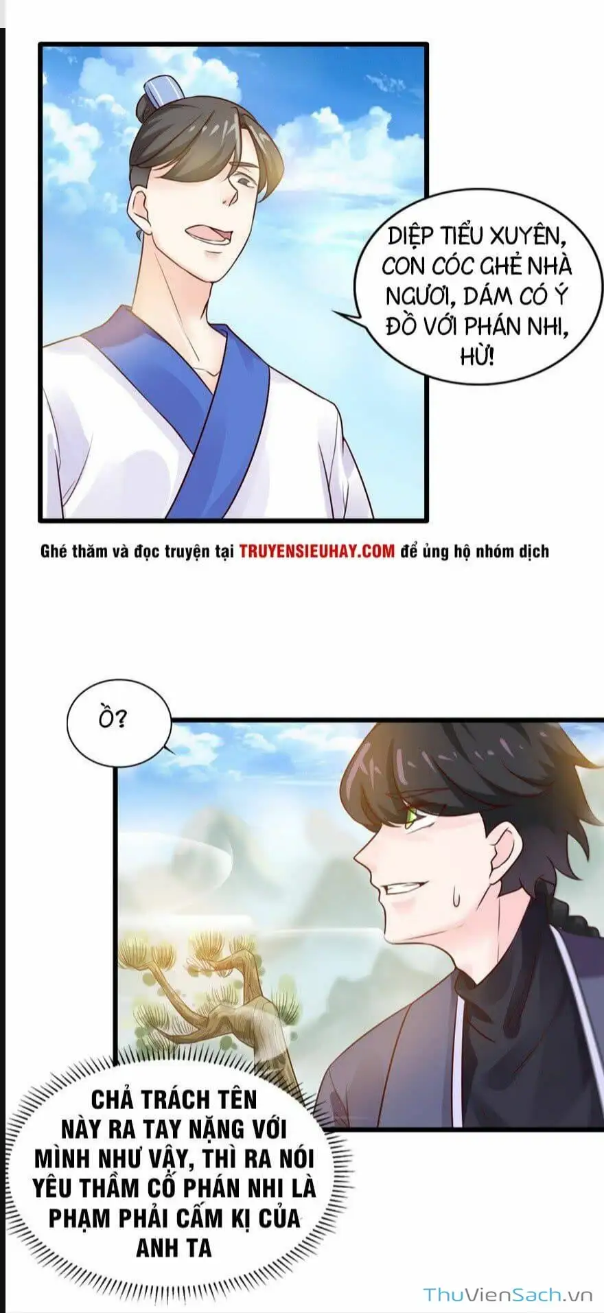 Truyện Tranh Tiên Ma Đồng Tu trang 6