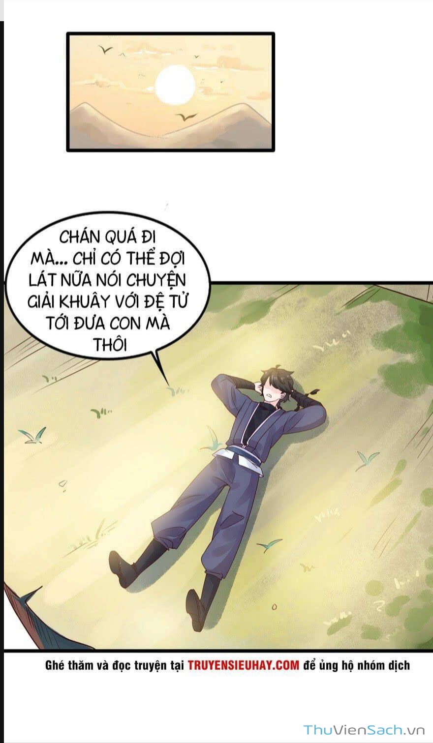 Truyện Tranh Tiên Ma Đồng Tu trang 6