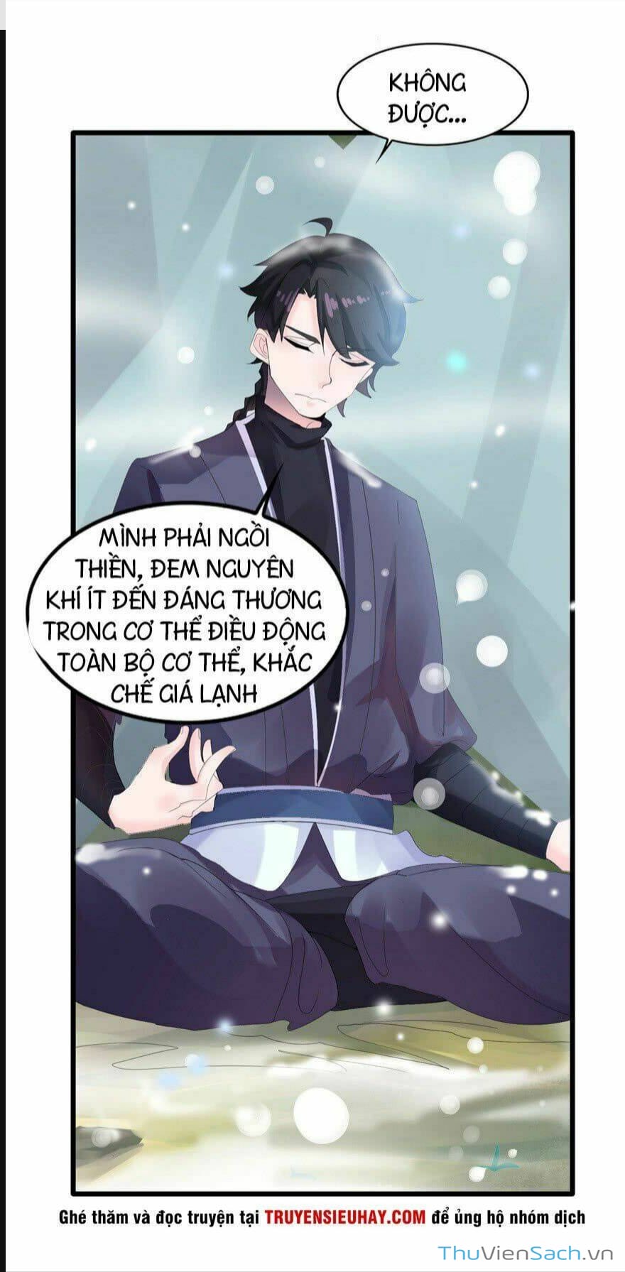 Truyện Tranh Tiên Ma Đồng Tu trang 6