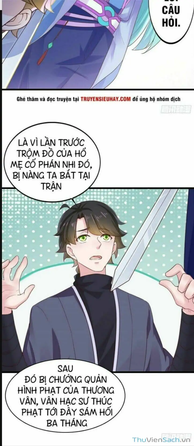 Truyện Tranh Tiên Ma Đồng Tu trang 6