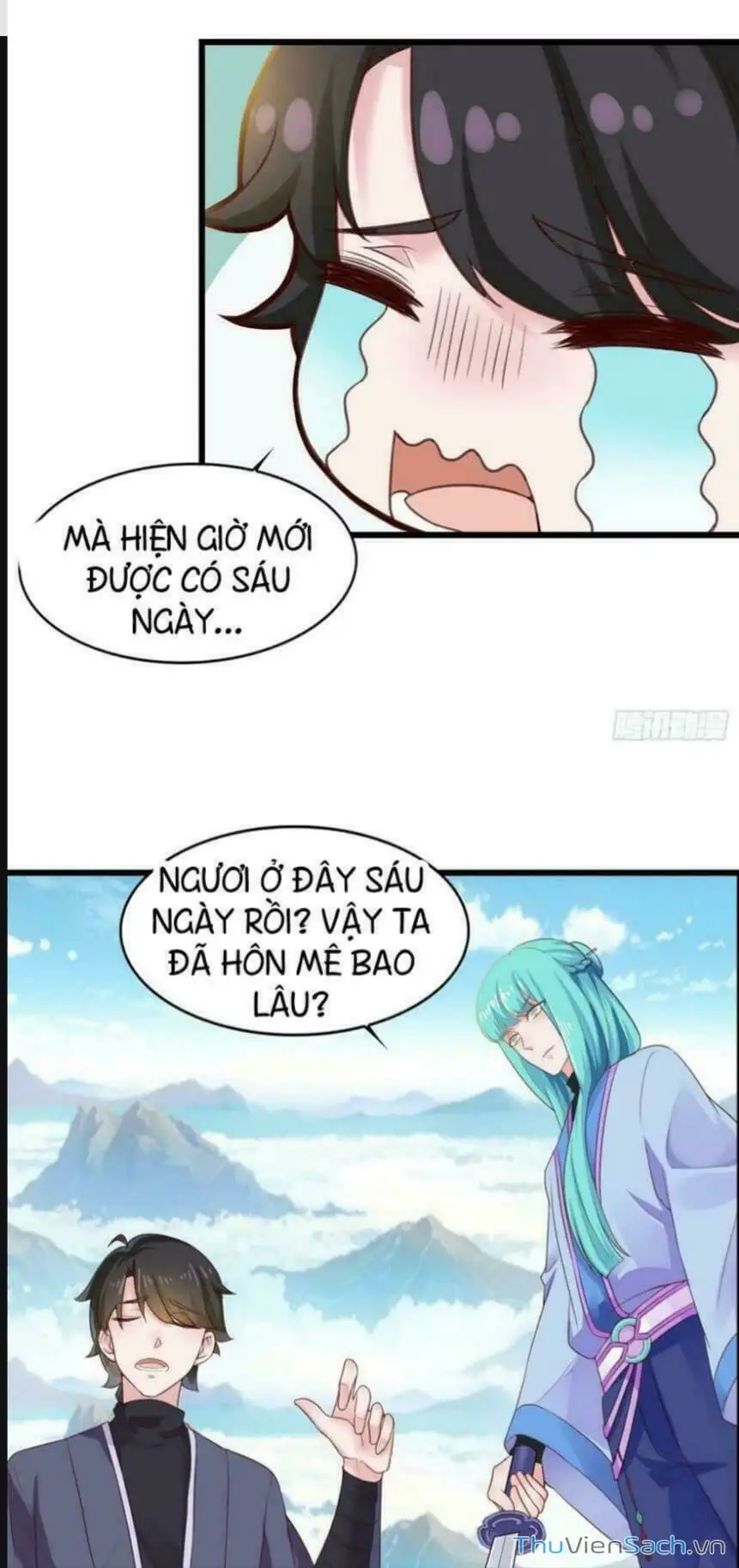 Truyện Tranh Tiên Ma Đồng Tu trang 6