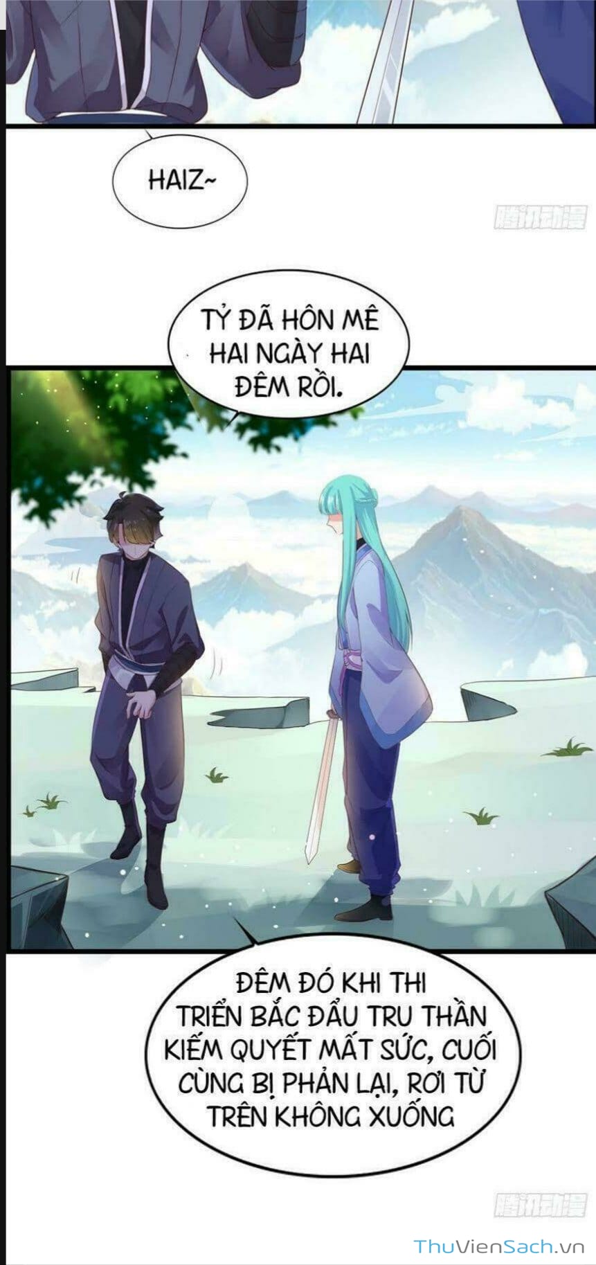 Truyện Tranh Tiên Ma Đồng Tu trang 6