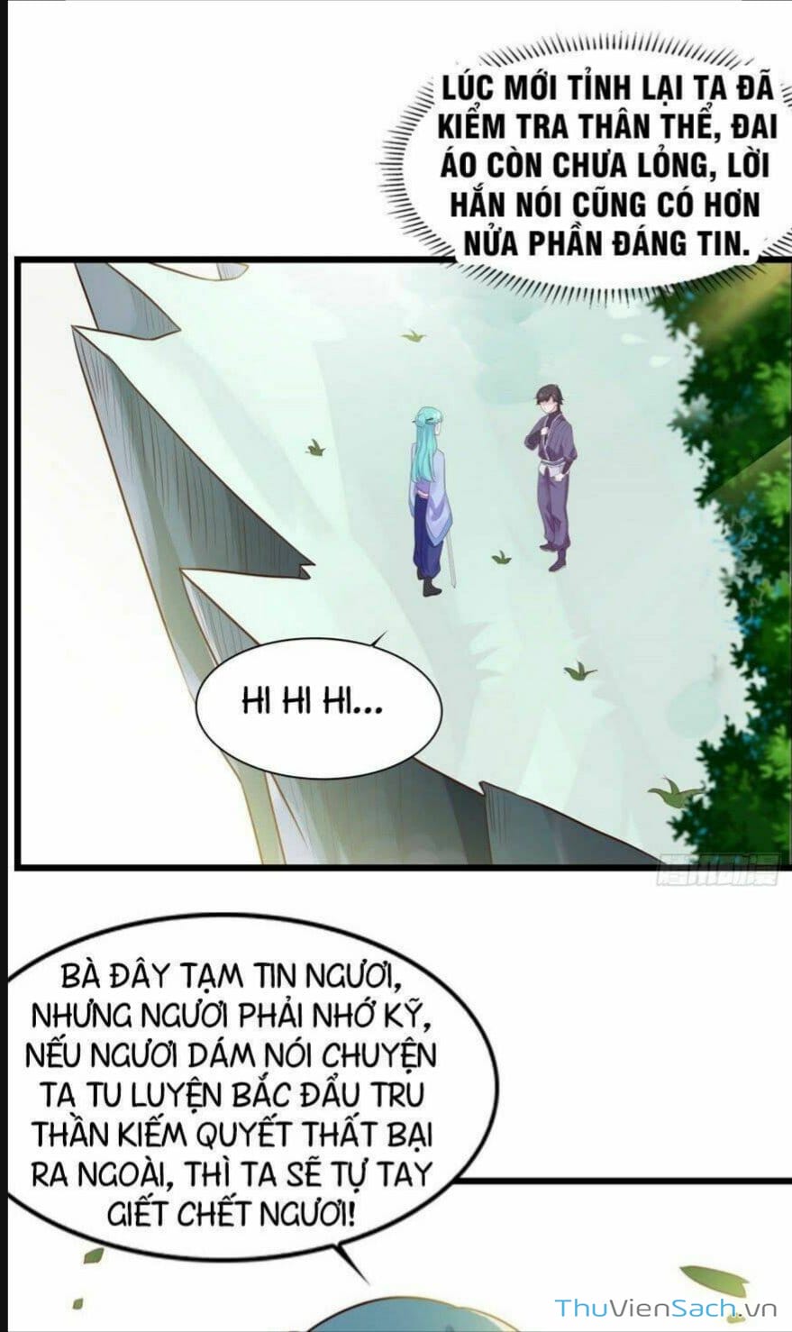 Truyện Tranh Tiên Ma Đồng Tu trang 6