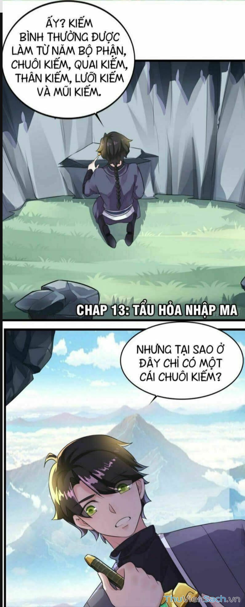 Truyện Tranh Tiên Ma Đồng Tu trang 6