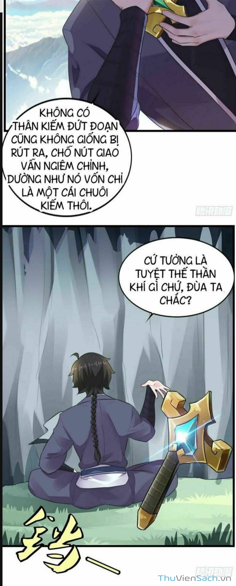 Truyện Tranh Tiên Ma Đồng Tu trang 6