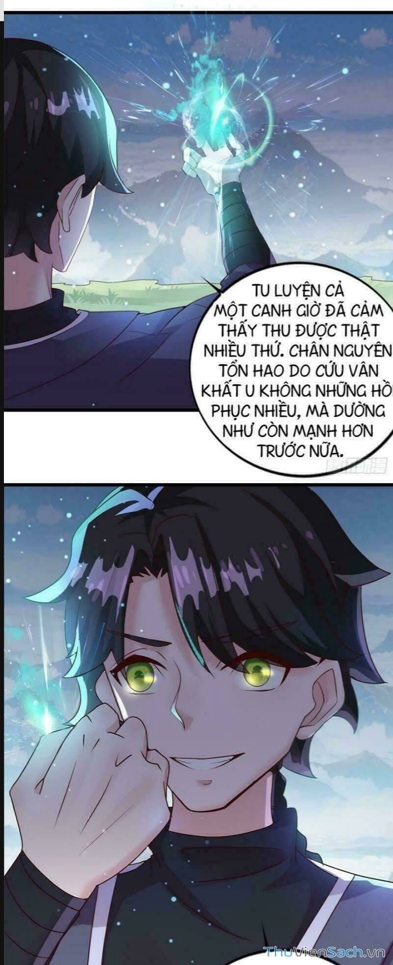 Truyện Tranh Tiên Ma Đồng Tu trang 6