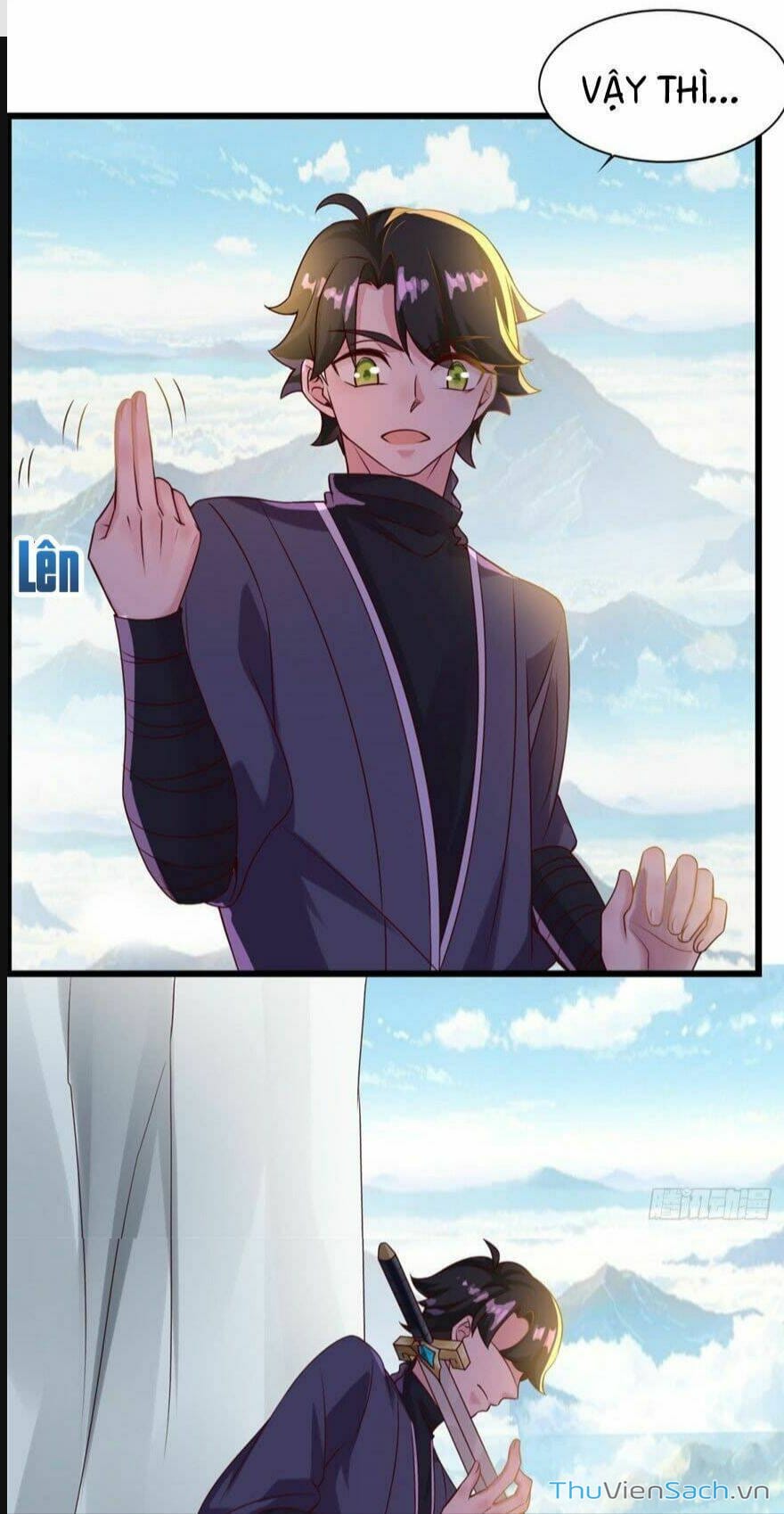 Truyện Tranh Tiên Ma Đồng Tu trang 6