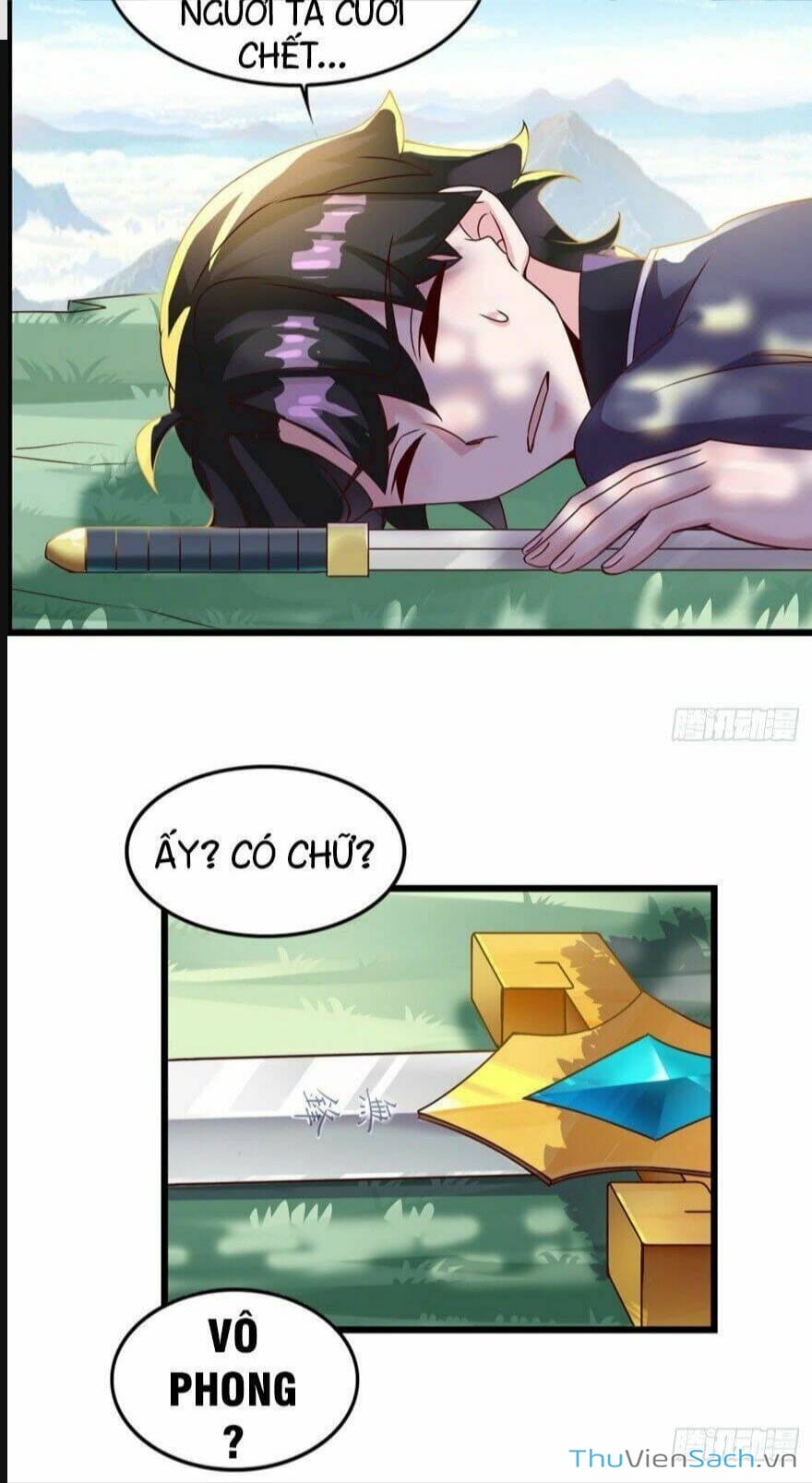 Truyện Tranh Tiên Ma Đồng Tu trang 6