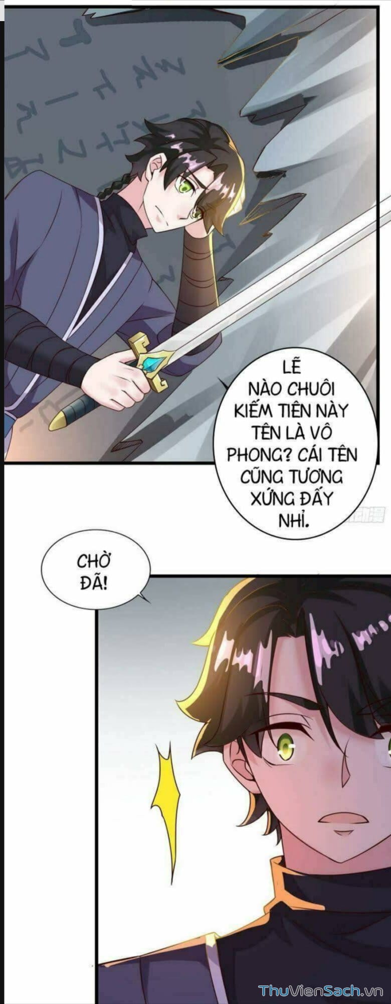 Truyện Tranh Tiên Ma Đồng Tu trang 6