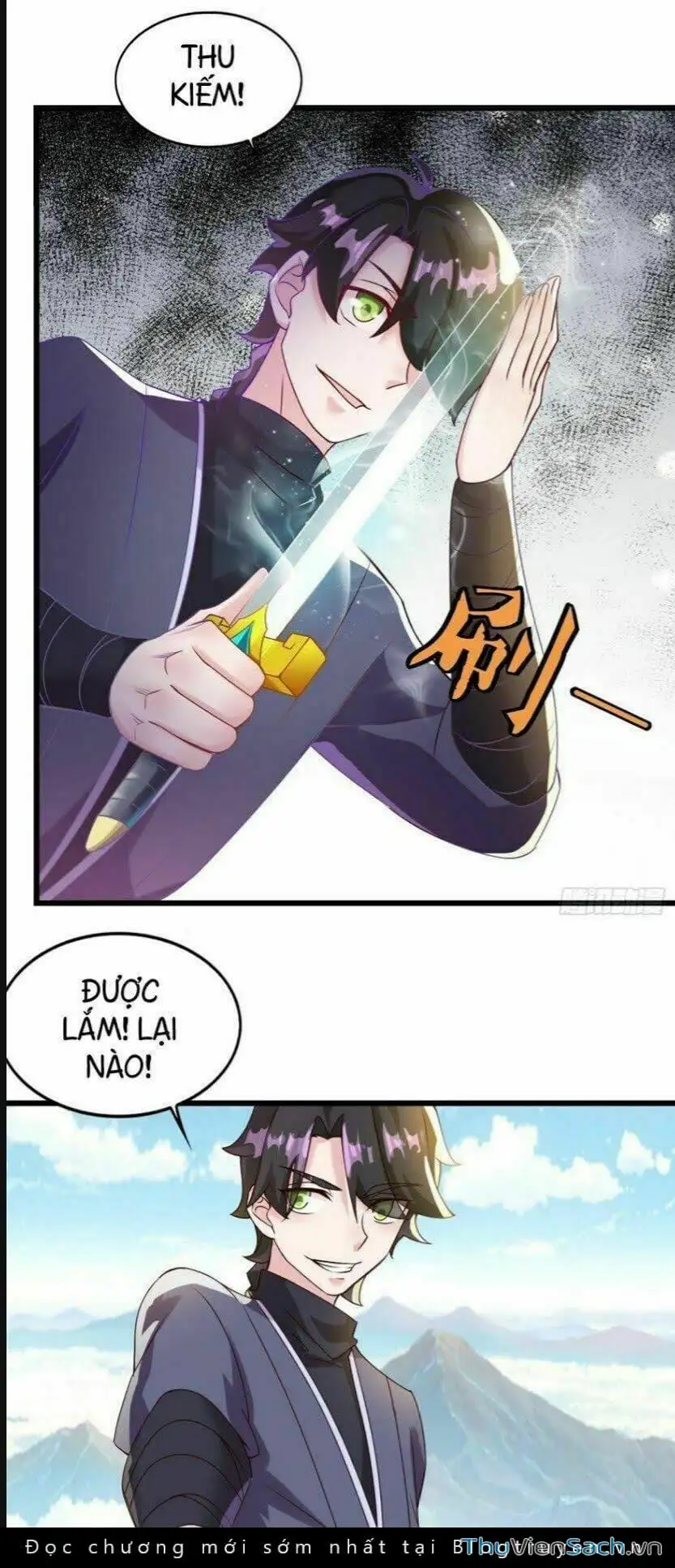 Truyện Tranh Tiên Ma Đồng Tu trang 6