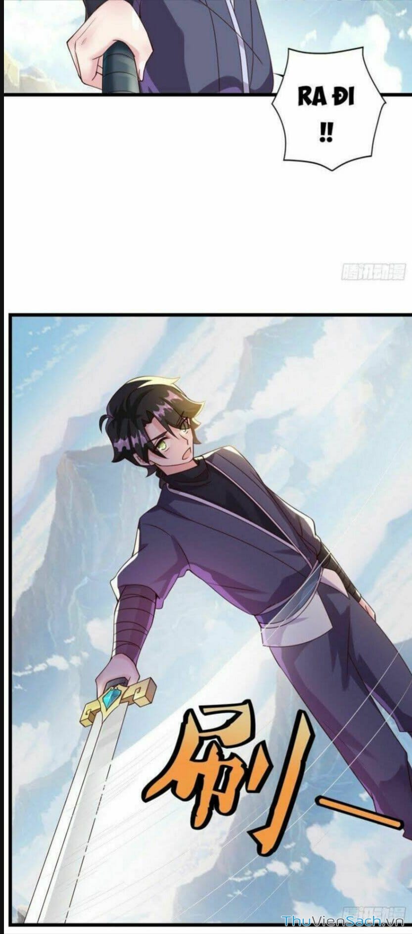 Truyện Tranh Tiên Ma Đồng Tu trang 6