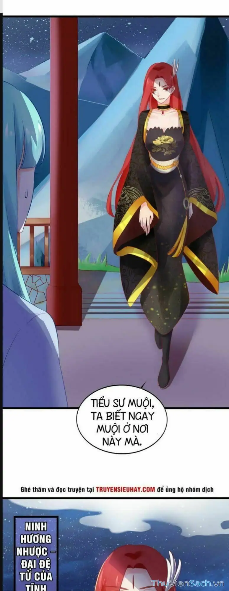 Truyện Tranh Tiên Ma Đồng Tu trang 6