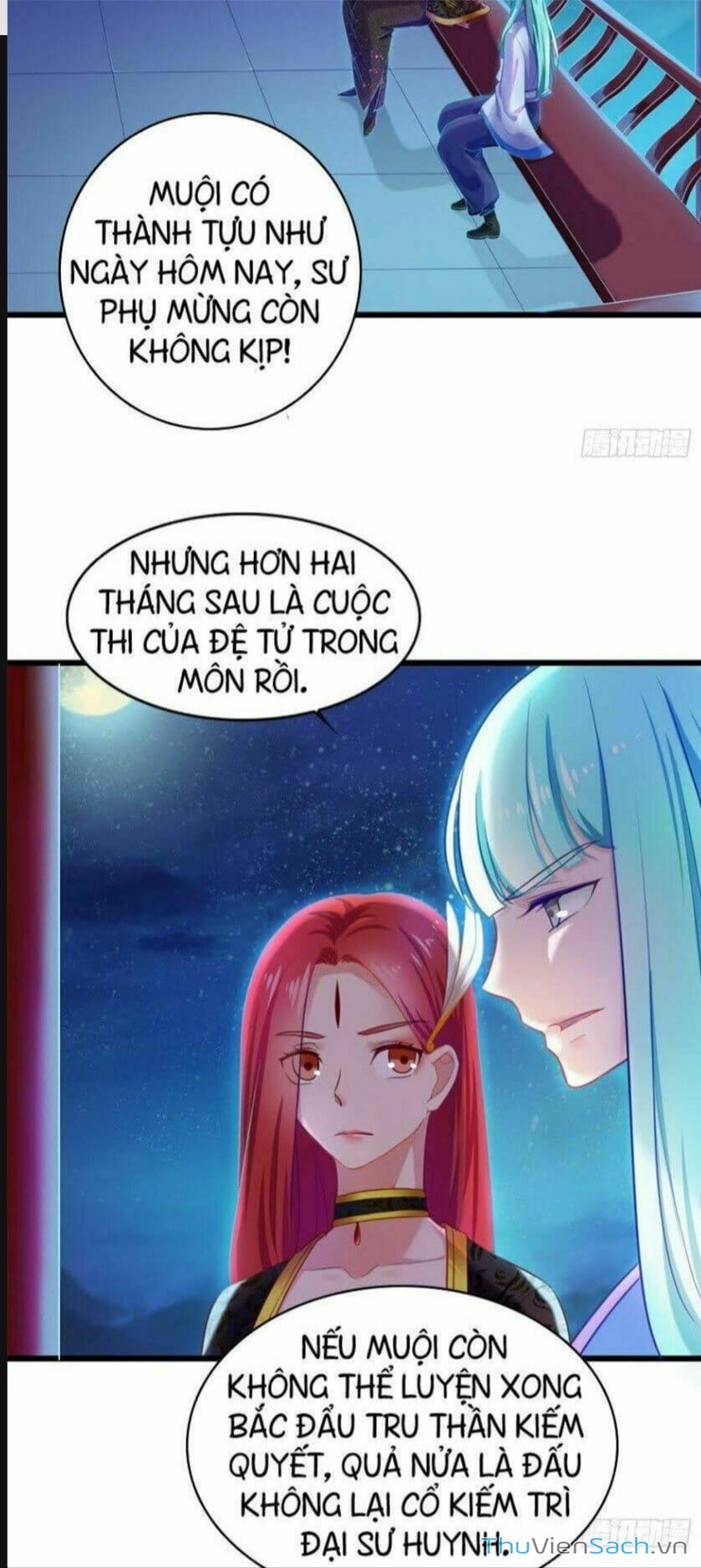 Truyện Tranh Tiên Ma Đồng Tu trang 6