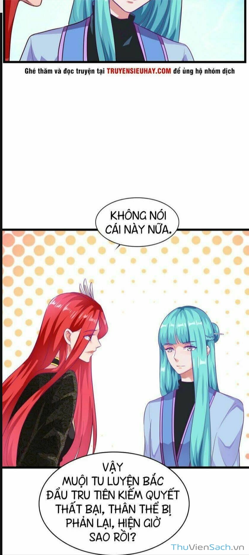 Truyện Tranh Tiên Ma Đồng Tu trang 6