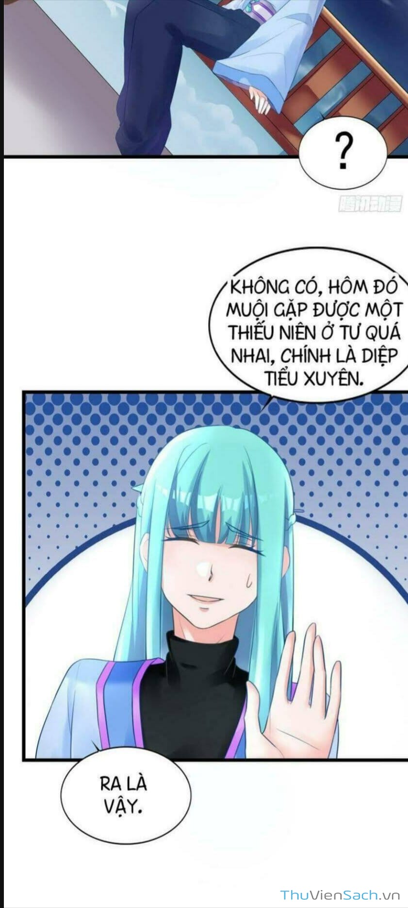 Truyện Tranh Tiên Ma Đồng Tu trang 6