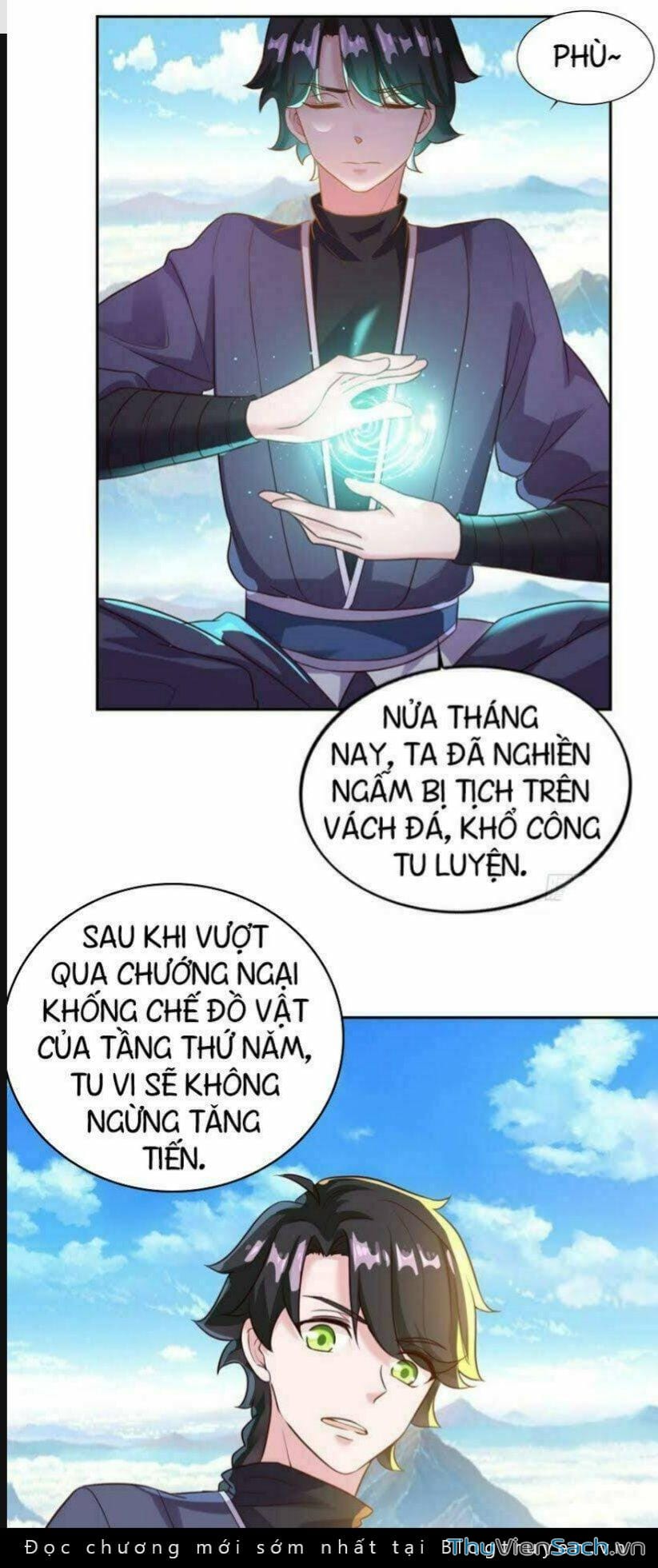 Truyện Tranh Tiên Ma Đồng Tu trang 6