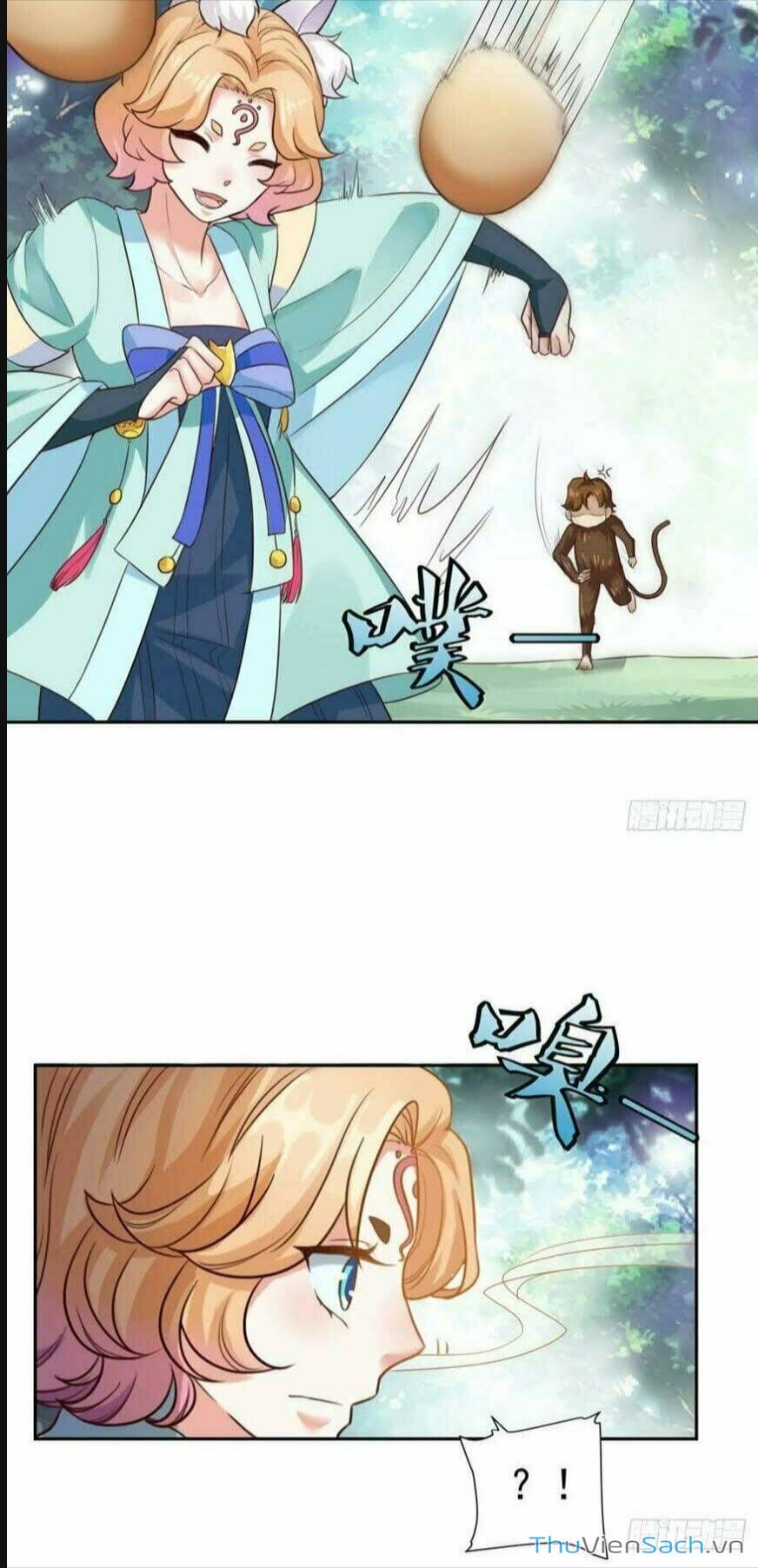 Truyện Tranh Tiên Ma Đồng Tu trang 6