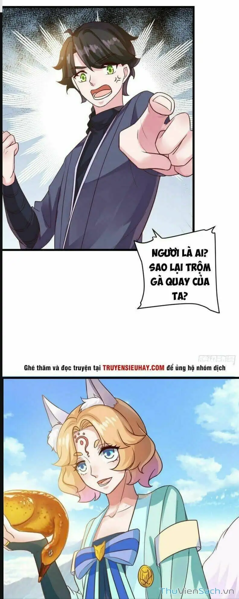 Truyện Tranh Tiên Ma Đồng Tu trang 6