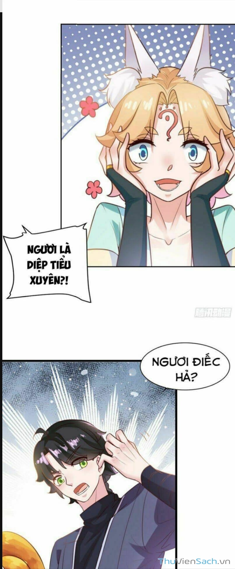 Truyện Tranh Tiên Ma Đồng Tu trang 6