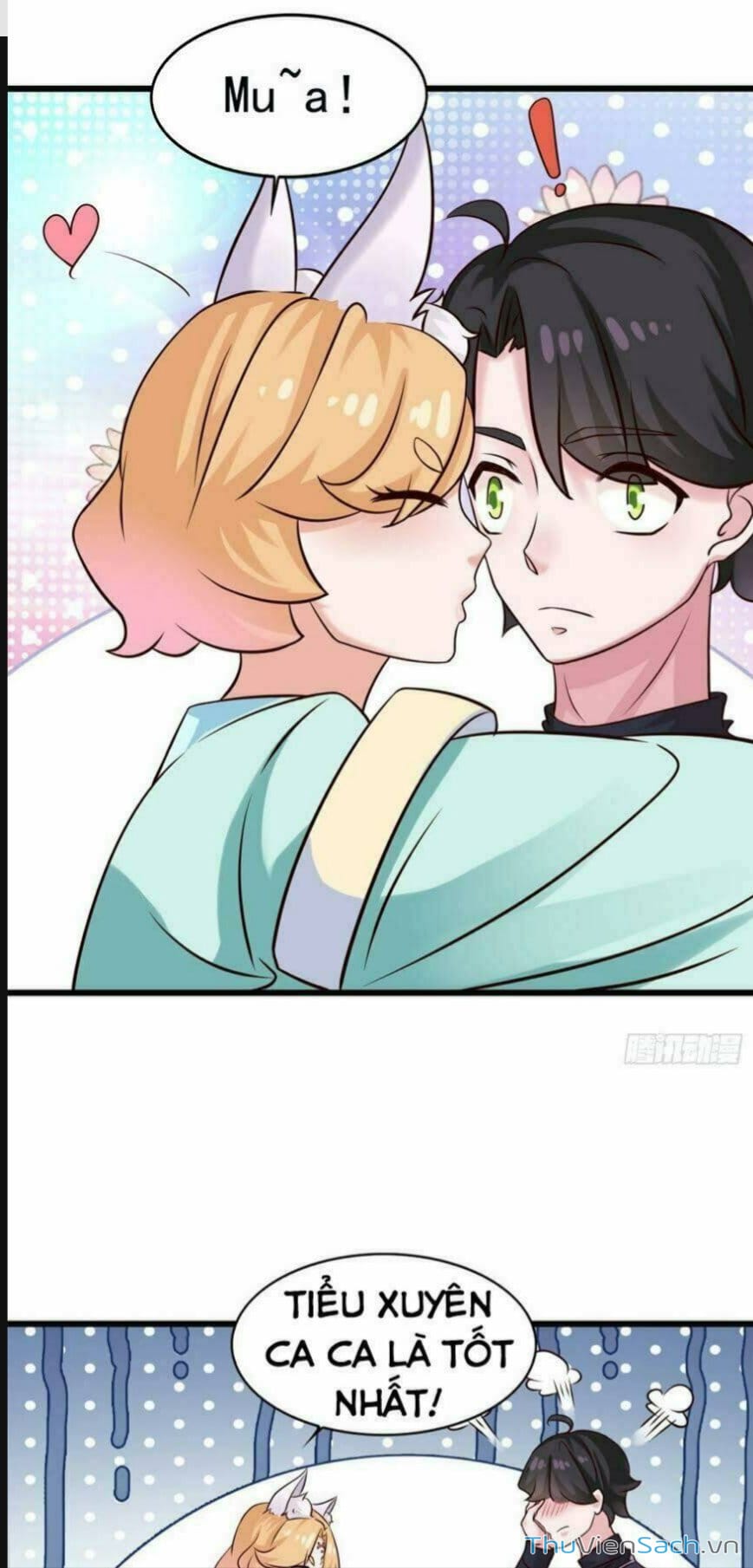 Truyện Tranh Tiên Ma Đồng Tu trang 6