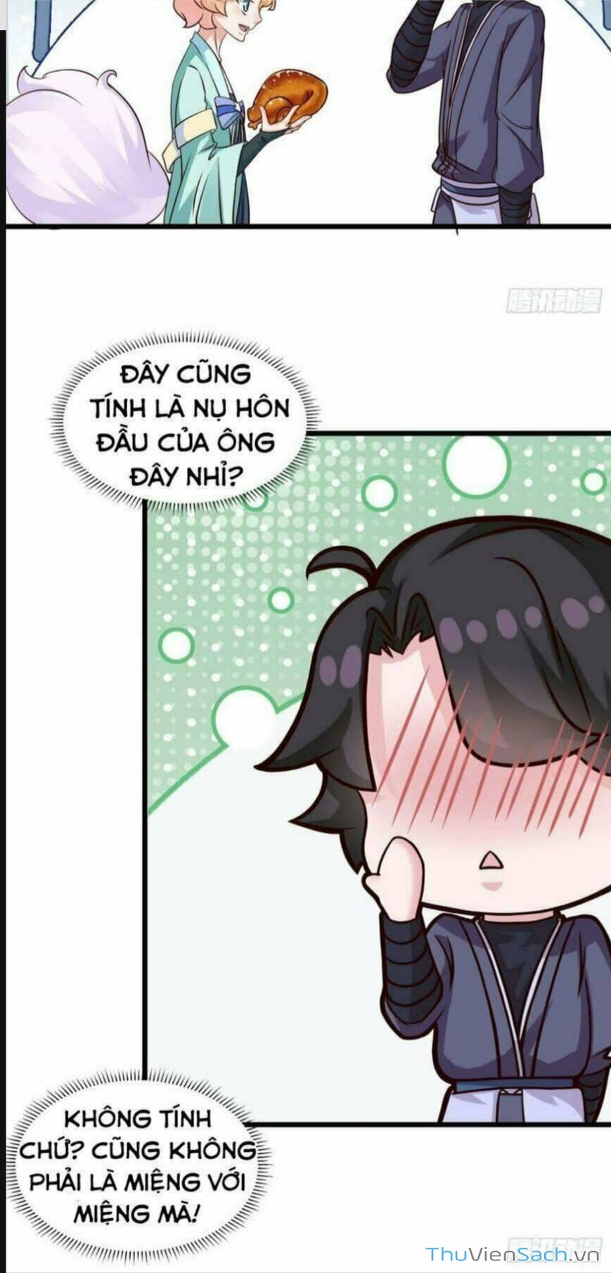 Truyện Tranh Tiên Ma Đồng Tu trang 6